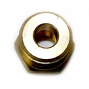 3/4" MPT x 1/4" FPT Brass Hex Bushing Reducer - 50 Pack Bulk - W02