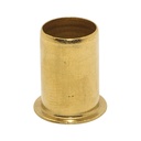 61-P 5/16" Lead-Free Brass Compression Insert - W03