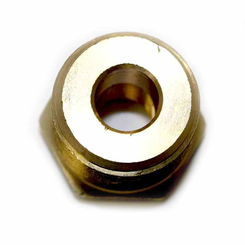 3/4" MPT x 1/4" FPT Brass Hex Bushing Reducer - 100 Pack Bulk - W02