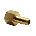 1/4" Hose Barb X 3/4" FIP  Brass Adapter - W03