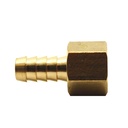 3/8" Hose Barb X 3/4" FIP  Brass Adapter - FF66 - W04