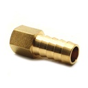 1/2" Hose Barb X 1/4" FIP Brass Adapter - W02
