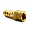 1/2" Hose Barb X 1/4" FIP Brass Adapter - W03