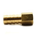 1/2" Hose Barb X 1/2" FIP  Brass Adapter - FF88 - W04