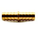 1/4" Hose Barb Brass Splicer - W04