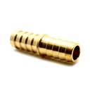 3/8" Hose Barb Brass Splicer - W04