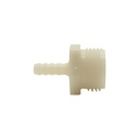 NYLON 1/4 BARB X 3/4 GH ADPT. - W02