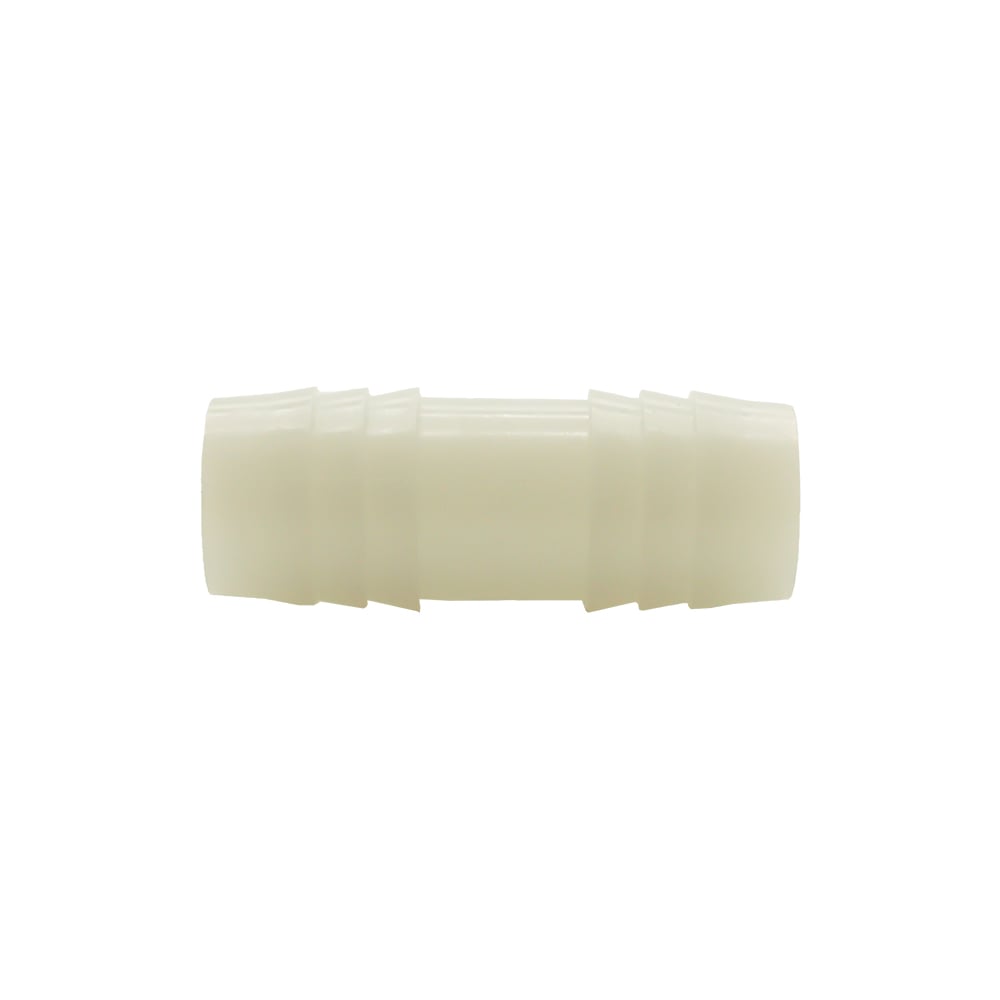 NYLON 3/16 BARB COUPLING - W03