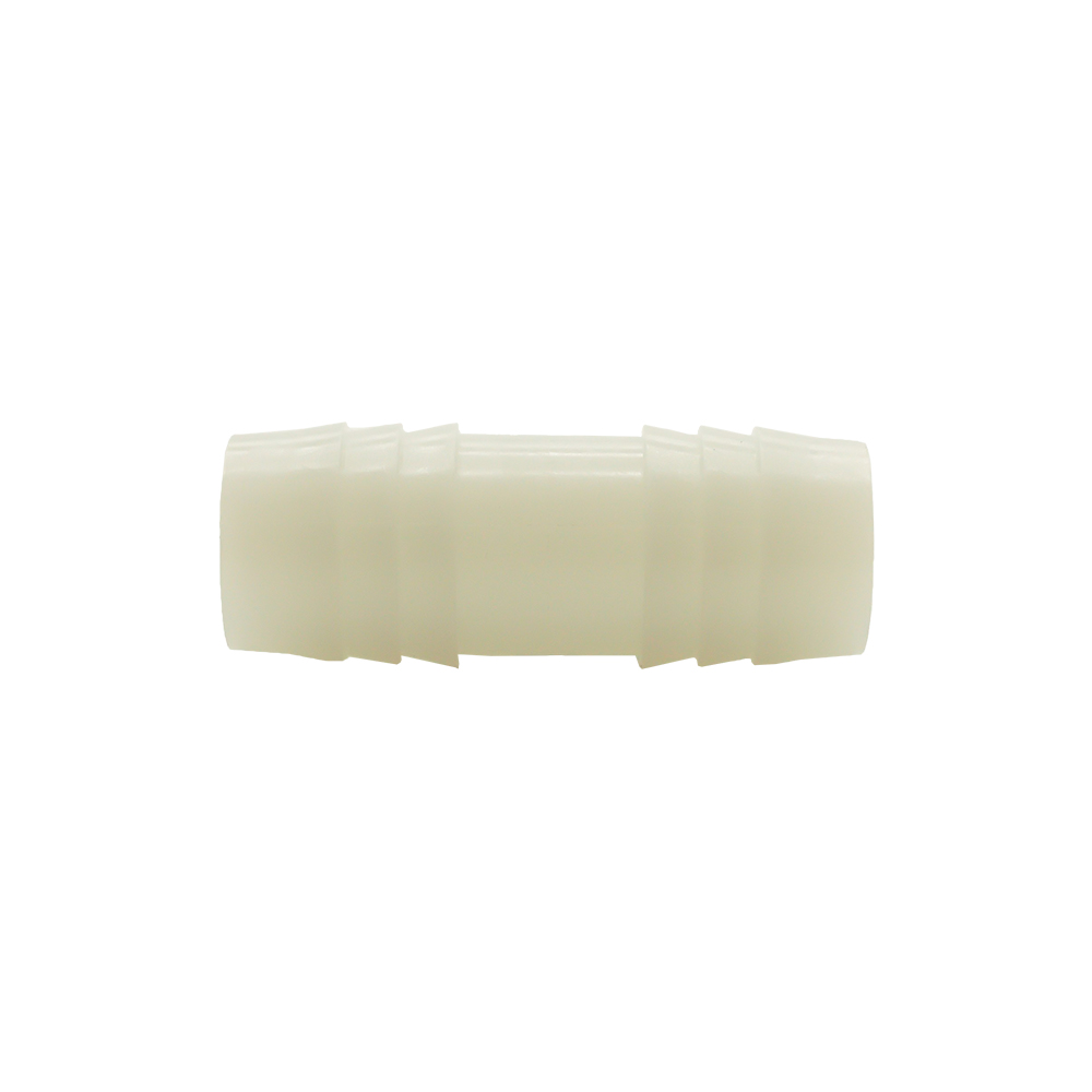 NYLON 5/8 BARB COUPLING - W03