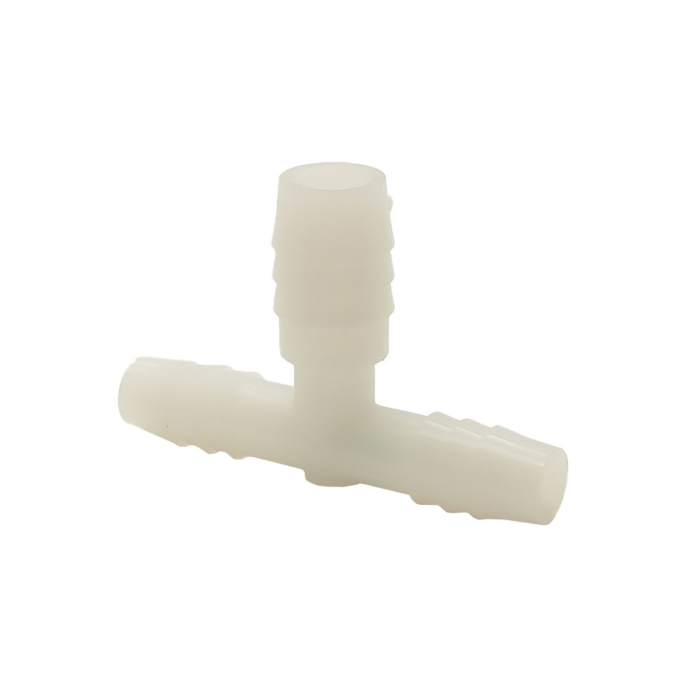 NYLON 3/8 X 1/4 BARB TEE - W03