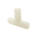 NYLON 3/4 X 1/2 BARB TEE - W03
