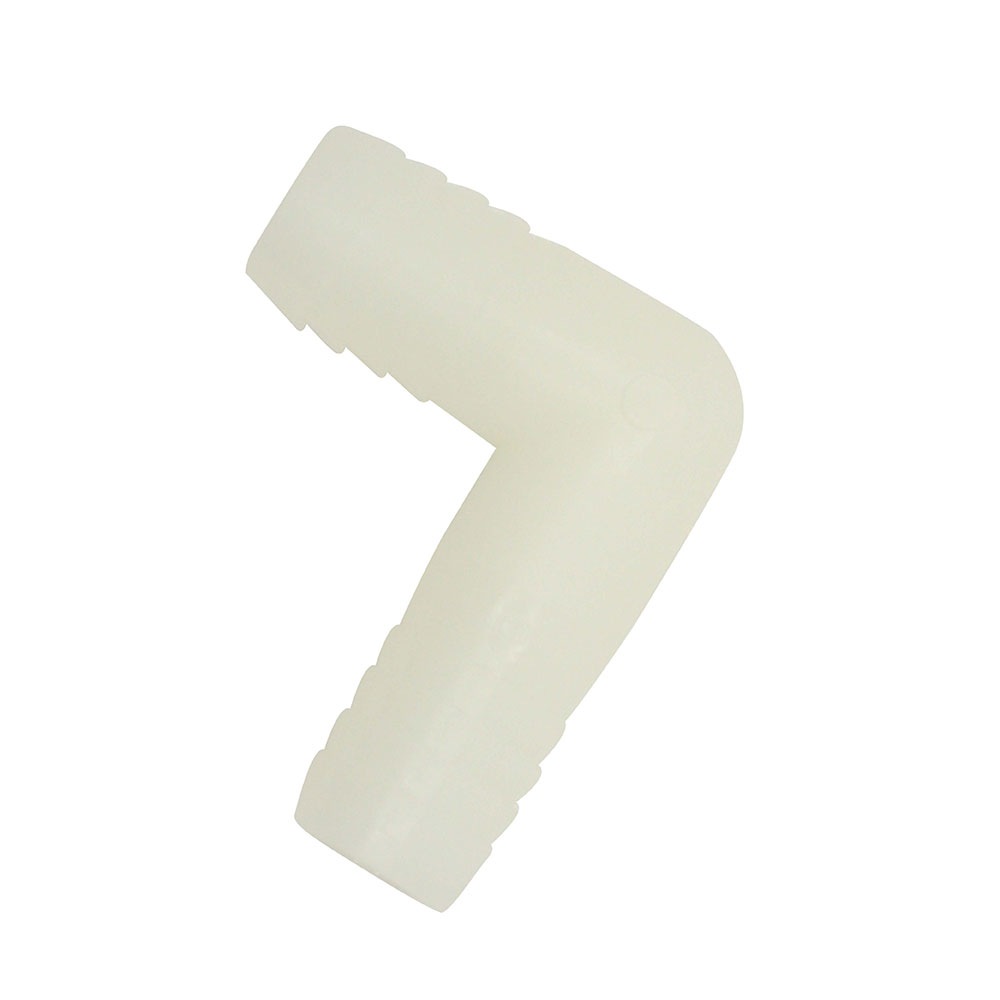 NYLON 5/8 BARB ELBOW - W03