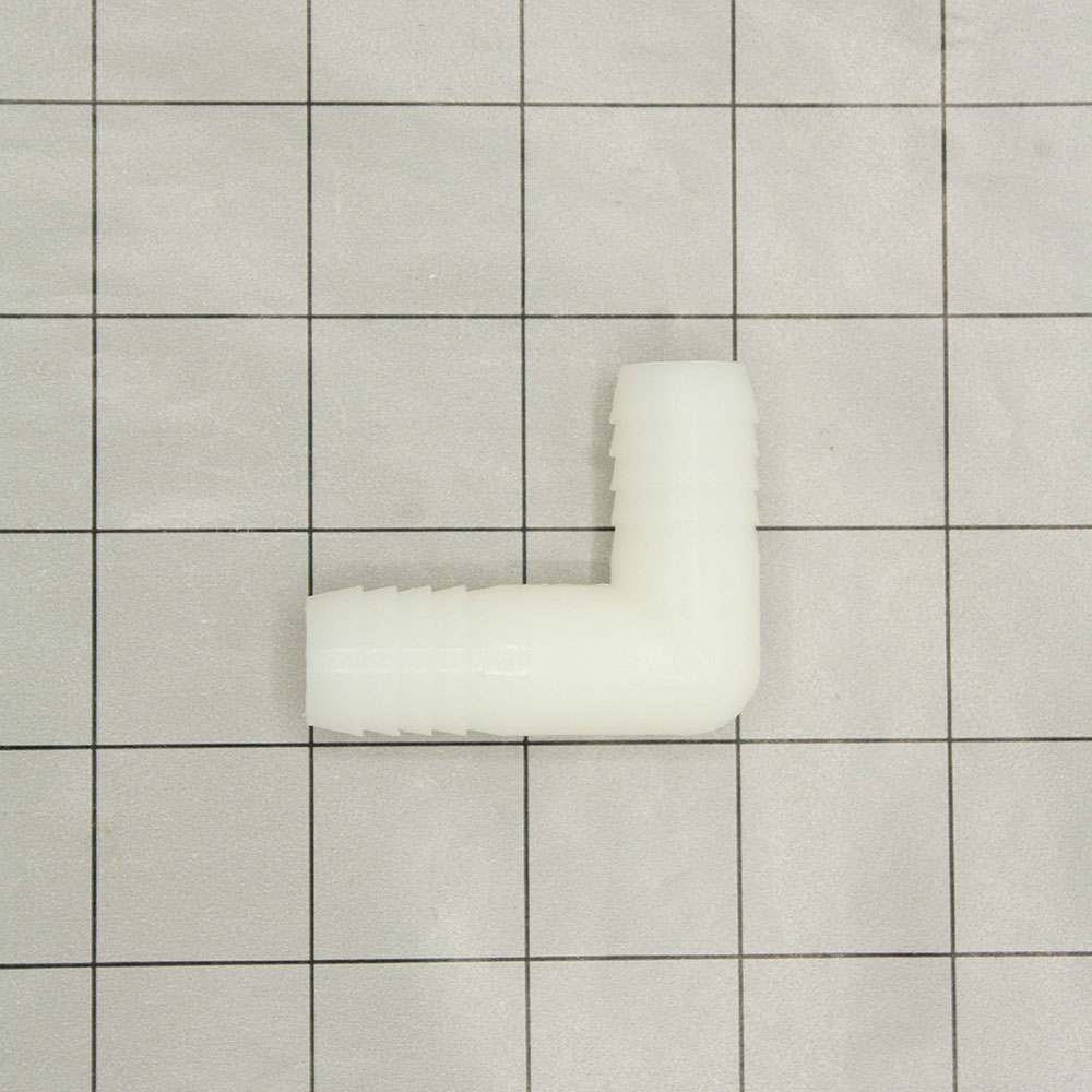 NYLON 5/8 BARB ELBOW - W04