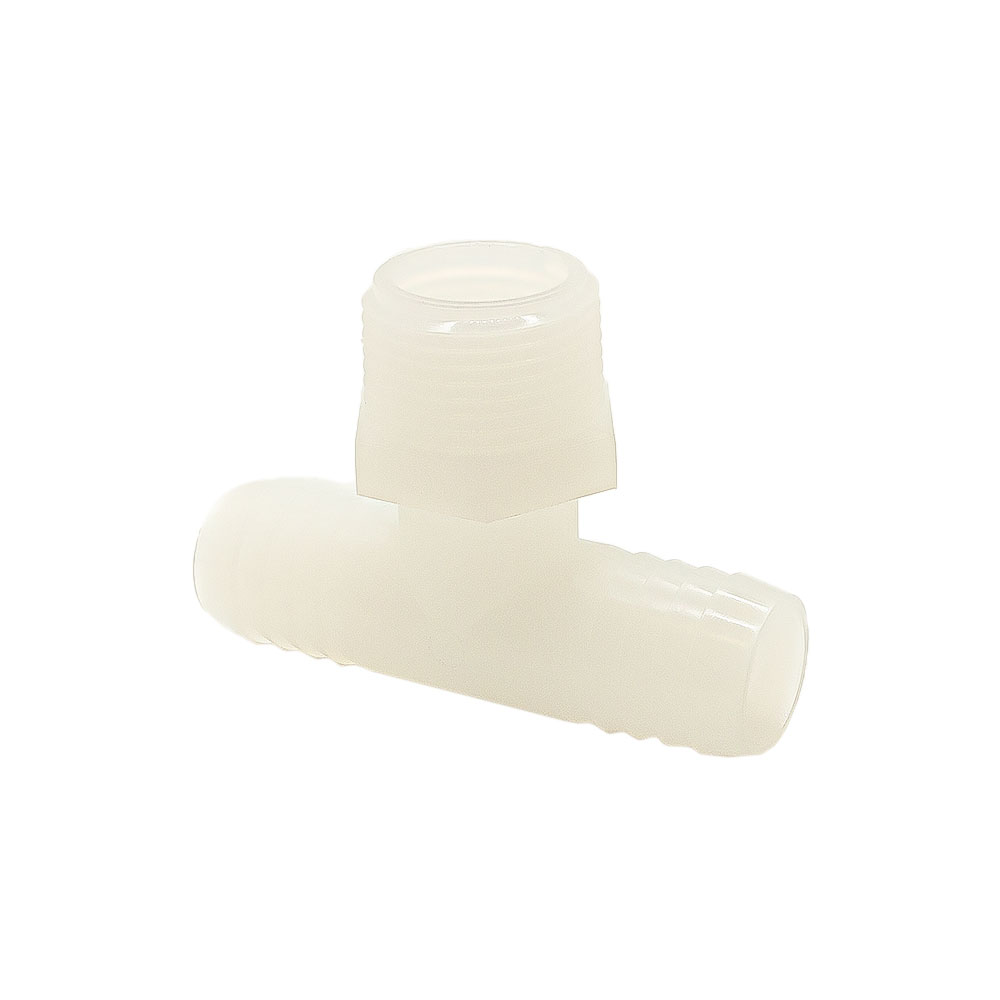NYLON 3/8 BARB X 3/8MIP TEE - W03