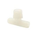 NYLON 3/8 BARB X 1/2 MIP TEE - W03