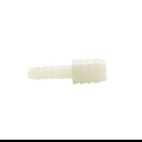 NYLON 1/4 BARB X 1/4 MIP ADPT. - W03