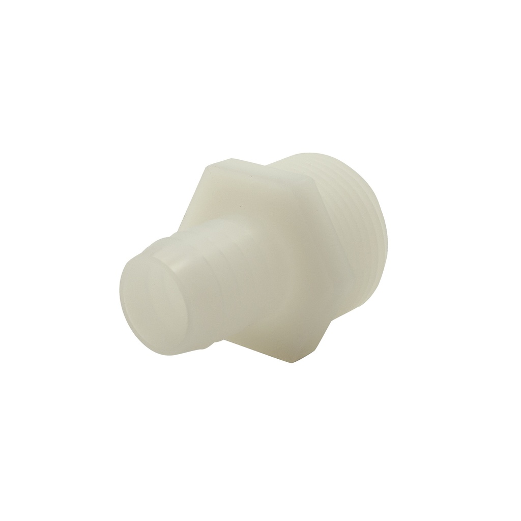 NYLON 3/4 BARB X 1" MIP ADPT - W04