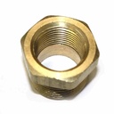  1" MPT x 3/4" FPT Brass Hex Bushing Reducer - Six Display Pack  - W03