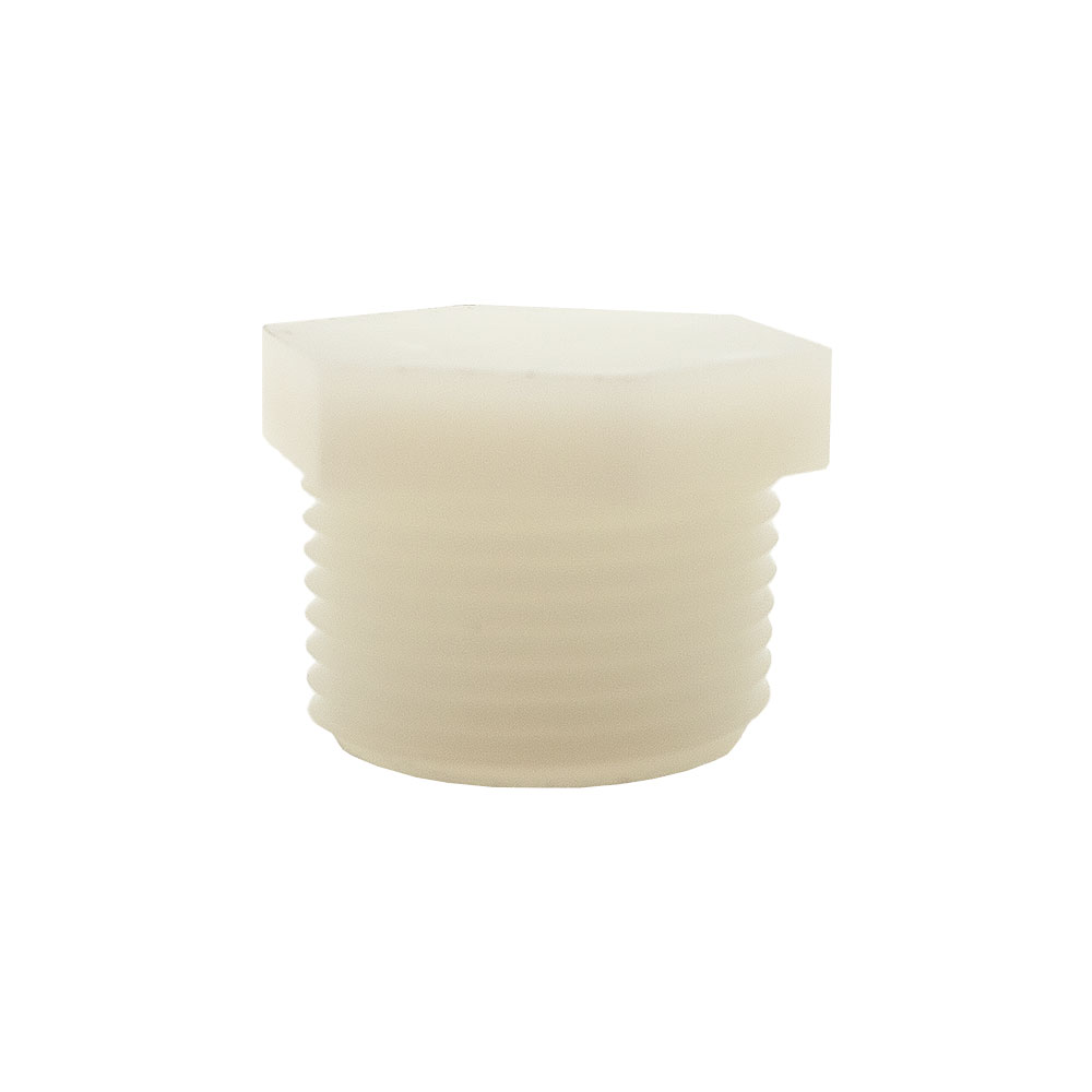 NYLON 1" THREADED PLUG - W03