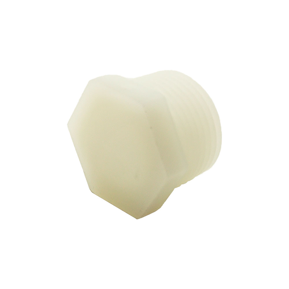 NYLON 1" THREADED PLUG - W04