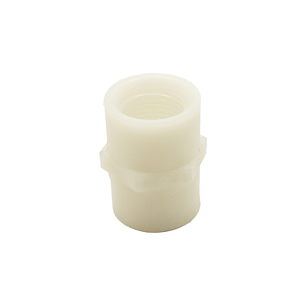 1/4 NYLON COUPLING FIP - W03