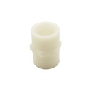 1 NYLON COUPLING FIP - W03