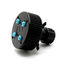 HPAM-4 4 PORT MANIFOLD 0-20gph - W02