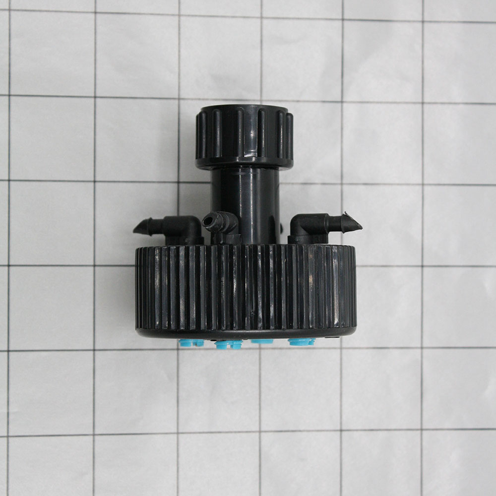 HPAM-4 4 PORT MANIFOLD 0-20gph - W04
