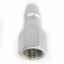 3/8" x 3/8" FPT Industrial Coupler Plug
 - 50 Pack Bulk - W04