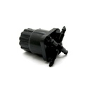 EPCB6 6GPH QUAD-FLO BUBBLER BLACK - W02