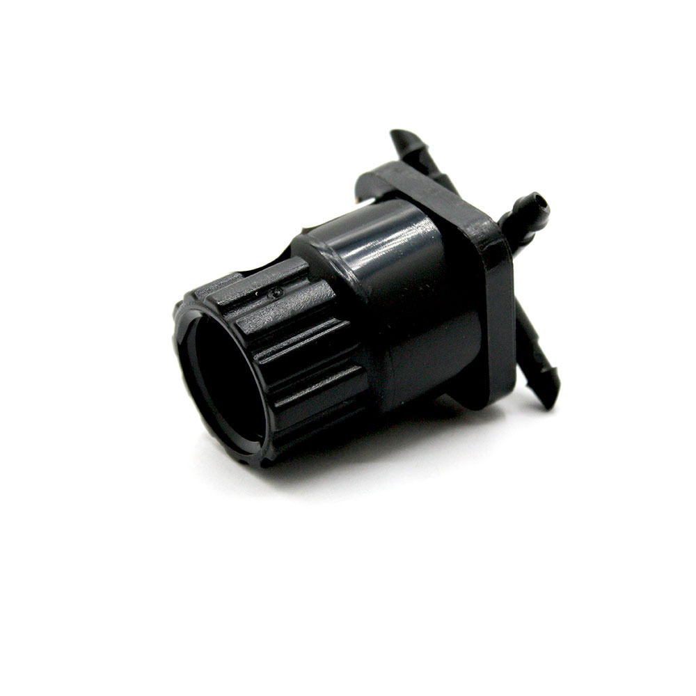 EPCB6 6GPH QUAD-FLO BUBBLER BLACK - W03