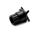 EPCB6 6GPH QUAD-FLO BUBBLER BLACK - W03