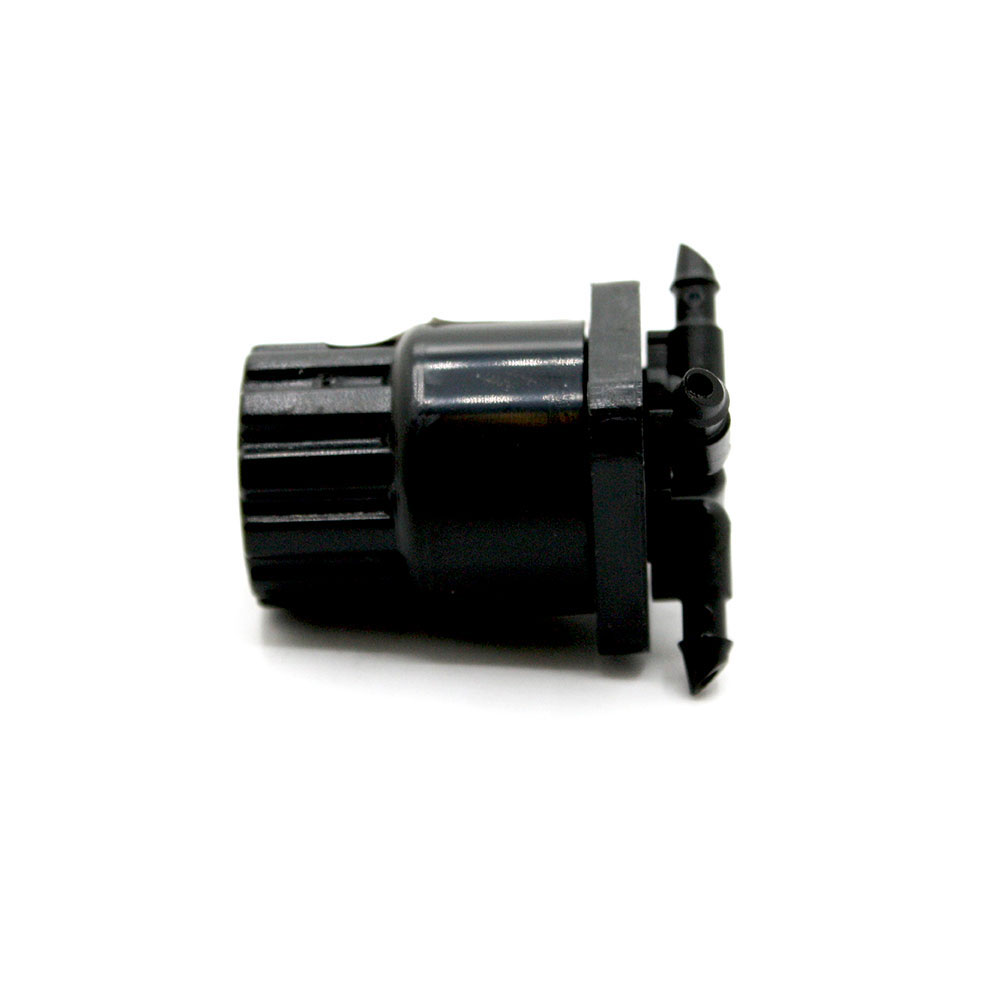 EPCB6 6GPH QUAD-FLO BUBBLER BLACK - W04