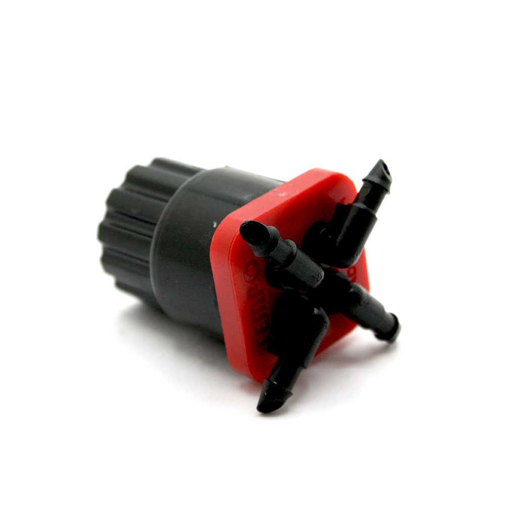 EPCB10 10GPH QUAD-FLO BUBLER RED - W02