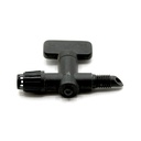 EAJ90 ADJ JET SRAY 1/4 CIRCLE - W02