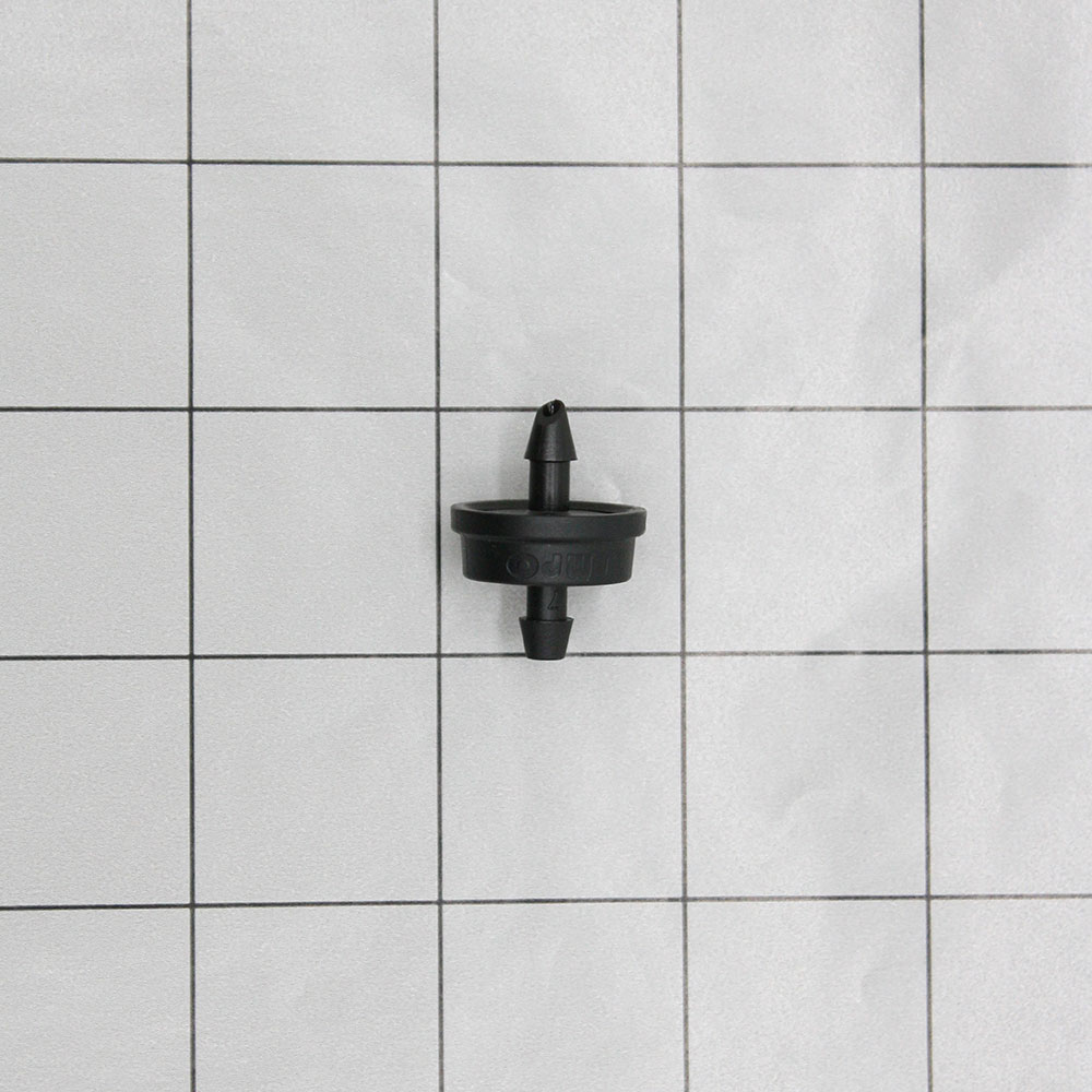 ERC10 1 GPH PC EMITTER (BLACK) - W04