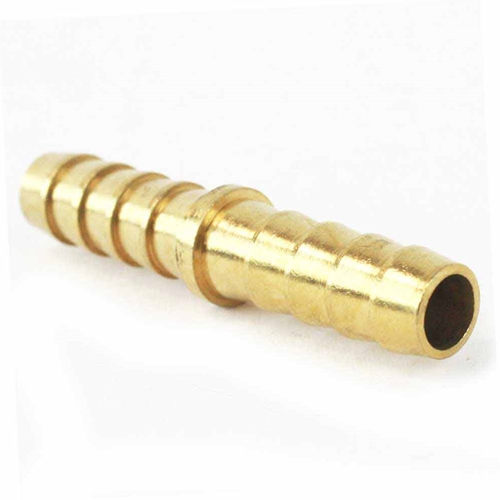 5/16" Brass Hose Barb Splicer - 100 Pack Bulk - W02