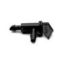 ETA10 1GPH FLAG EMITTER BLACK - W02