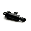 ETA10 1GPH FLAG EMITTER BLACK - W03