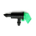 ETA20G 2GPH FLAG EMITTER GREEN - W03
