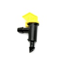 ETA40Y 4GPH FLAG EMITTR YELLOW - W02