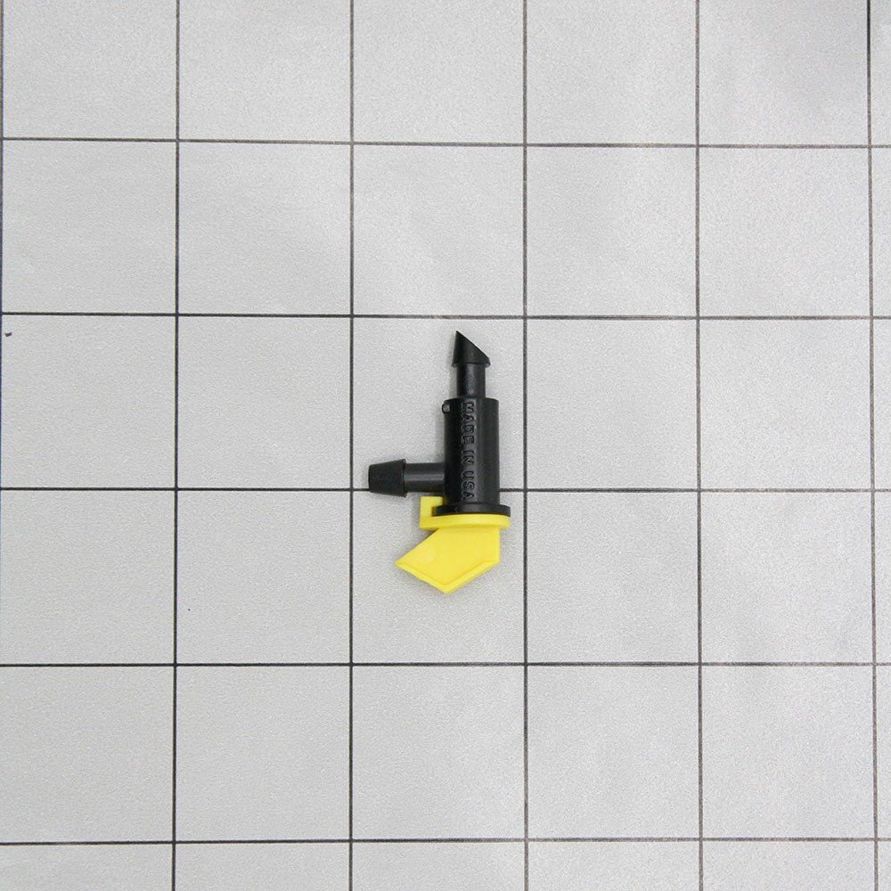 ETA40Y 4GPH FLAG EMITTR YELLOW - W05