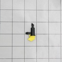 ETA40Y 4GPH FLAG EMITTR YELLOW - W05