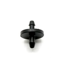 EMIL10 1GPH INLINE EMITTER BLK - W02