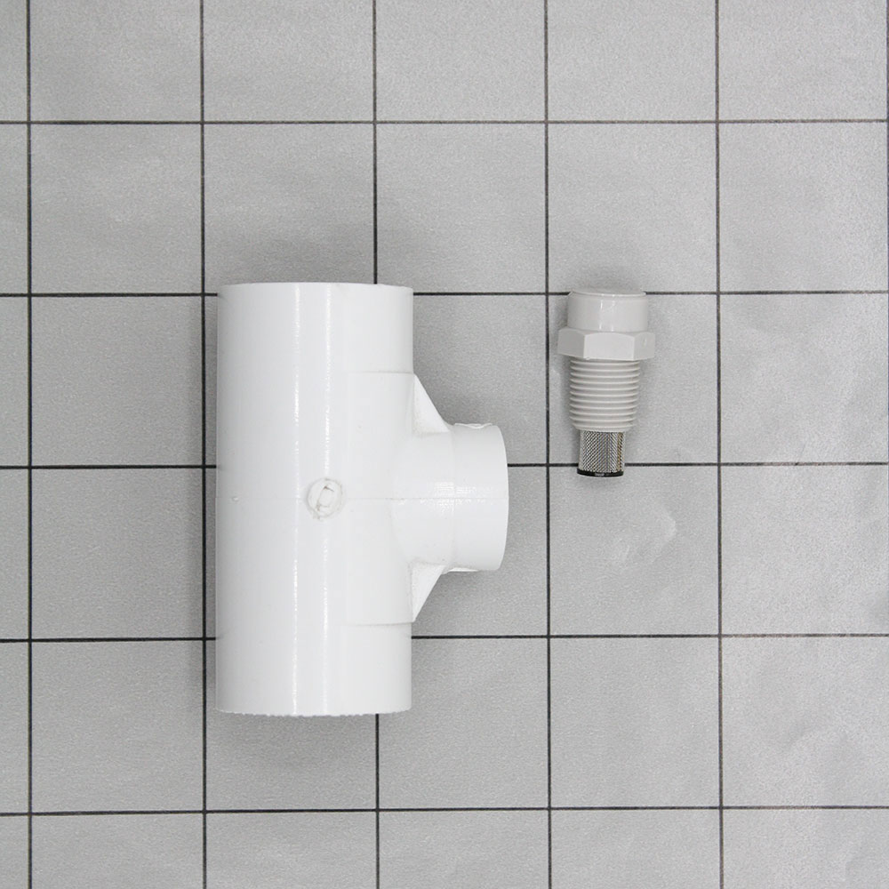 EM6 0.6 GPH MISTER WITH TEE - W05