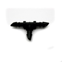 T-125 1/8 BARB TEE - W03