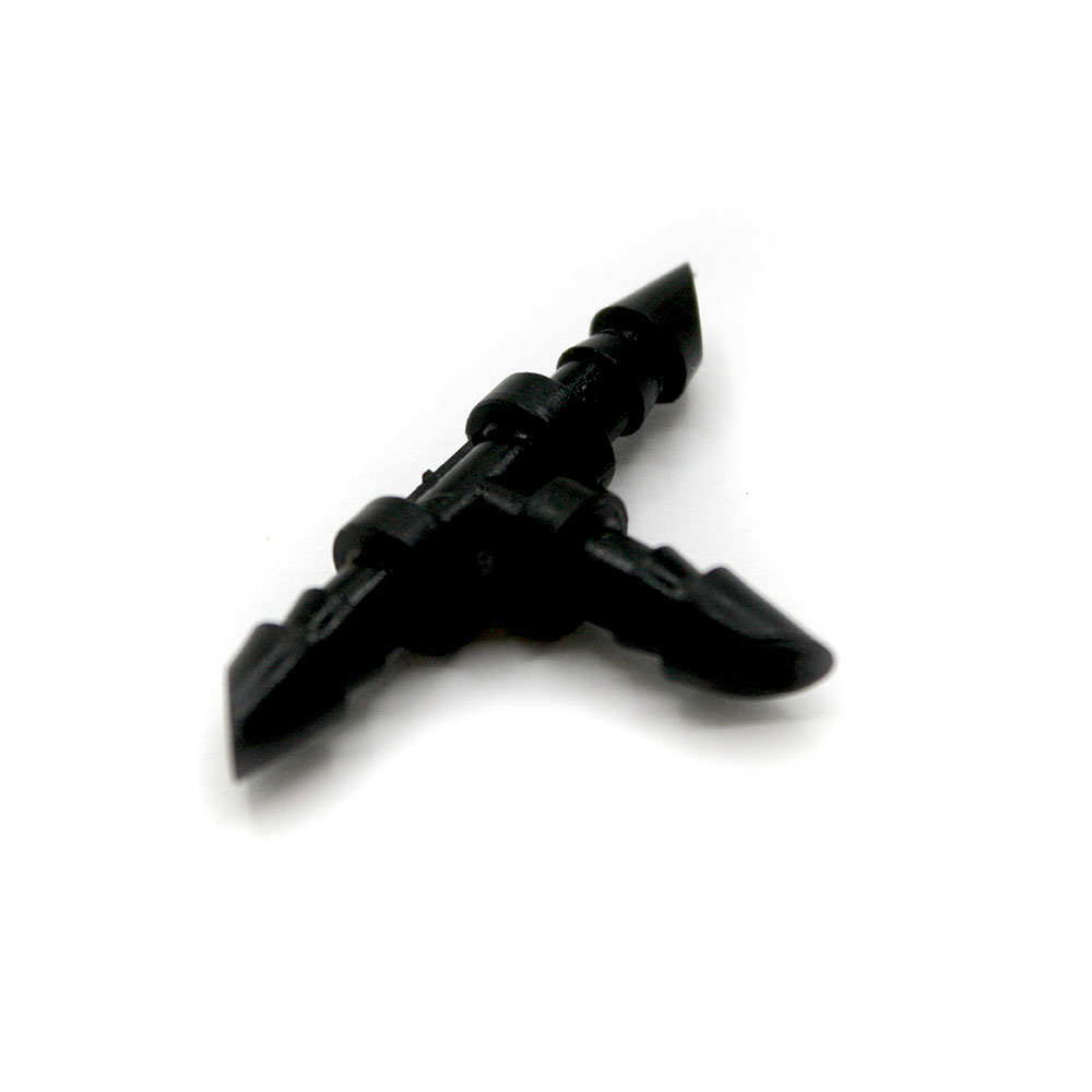T-125 1/8 BARB TEE - W04