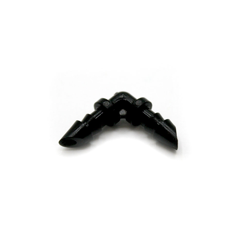 FEL250 1/4 BARB ELBOW - W02