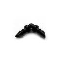 FEL250 1/4 BARB ELBOW - W02
