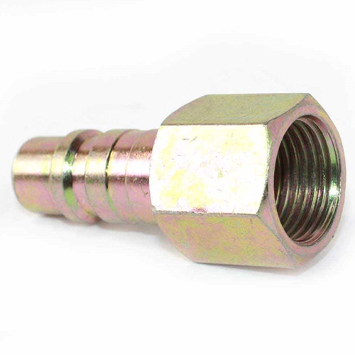 1/2" x 1/2" FPT Industrial Coupler Plug
 - 100 Pack Bulk - W03